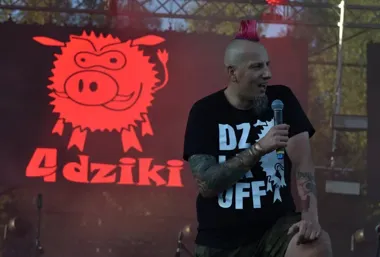 Jelenia Góra w koncertowych kadrach Józefa Hanusiaka