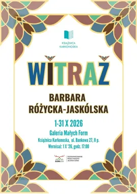 Witraże, góry i ślady Jeleniej Góry - debiut Barbary Różyckiej-Jaskólskiej
