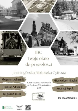 Jeleniogórska Biblioteka Cyfrowa otwiera okno do przeszłości