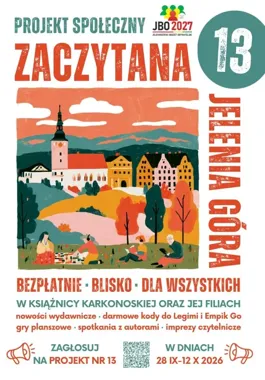 Zaczytana Jelenia Góra może dostać prawie 240 tysięcy złotych