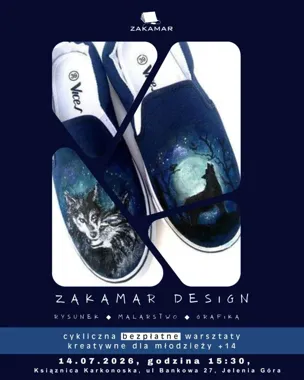 ZAKAMAR Design #7 - pomysł, farby i ubrania z własnym charakterem