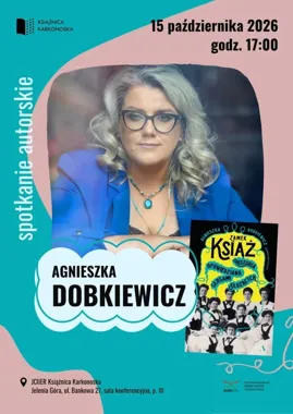 Zamek Książ od kuchni - spotkanie z Agnieszką Dobkiewicz