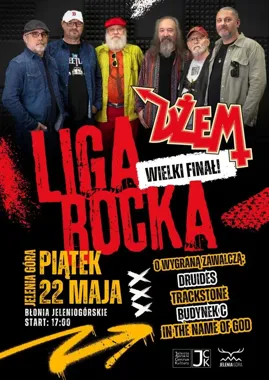 Dżem zagra w Jeleniej Górze - Liga Rocka znów odpali Błonia