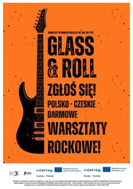 GLASS&ROLL - polsko-czeskie warsztaty muzyczne w sercu Jeleniej Góry