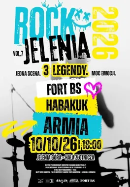 Rock, reggae i jeleniogórski powrót - jesień zagra w Hali Złotniczej