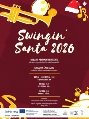 Swingin’ Santa 2026 zabrzmi w Jeleniej Górze jazzowymi świętami
