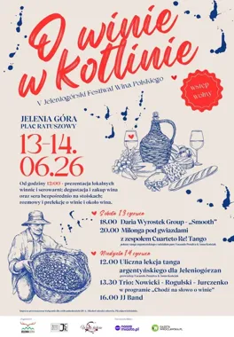 Jelenia Góra zagra winem i tangiem. Festiwal wraca na Plac Ratuszowy