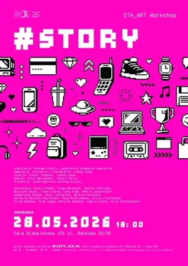 Młodzi przejmują scenę JCK - #STORY pokaże dorastanie bez filtra