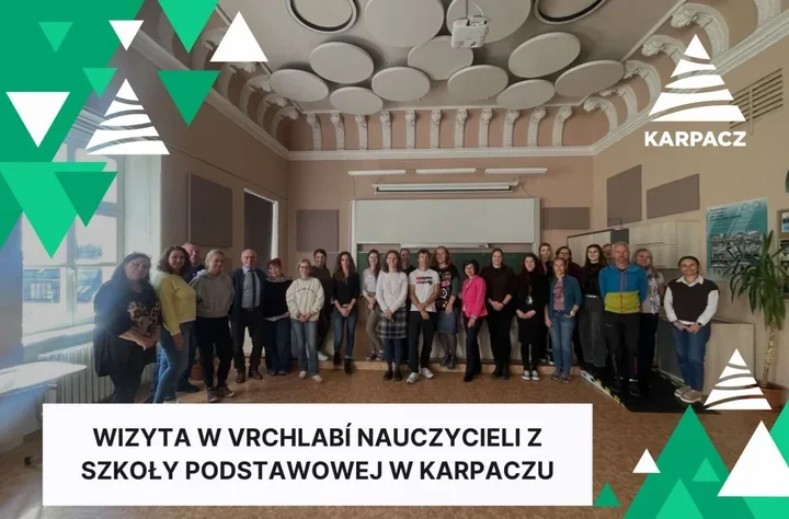 17 spotkań po obu stronach granicy. Szkoły z Karpacza i Vrchlabí łączą sport