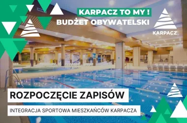 Rusza nabór na integrację sportową w Parku Wodnym Tropikana
