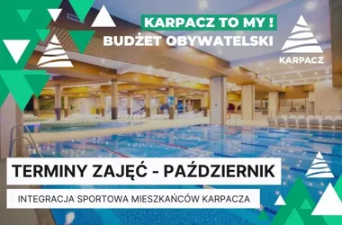 Cztery strefy, jeden basen. Sportowa integracja mieszkańców Karpacza
