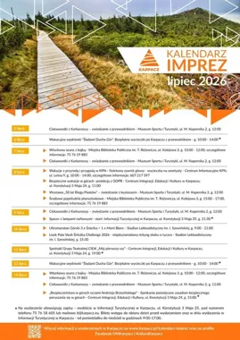 Lipcowy kalendarz imprez już jest. Karpacz odsłania wakacyjny plan