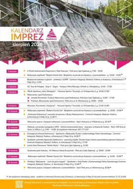Sierpień pełen wydarzeń w Karpaczu. Sport, góry i kino pod chmurką