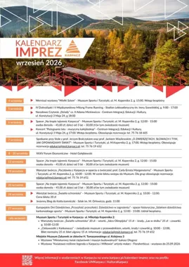 Wrzesień w Karpaczu przyniesie koncerty, wystawy i wydarzenia sportowe