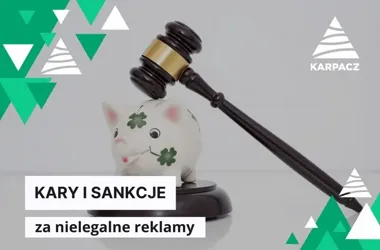 Nielegalna reklama w Karpaczu może kosztować więcej niż legalny nośnik