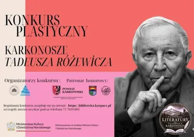 Karkonosze oczami Różewicza. Konkurs plastyczny dla uczniów i dorosłych