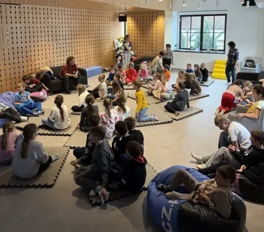 W Karpaczu ruszyły bajki z całego świata. Dzieci stworzyły własne dinozaury