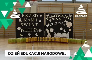 Pierwszoklasiści z Karpacza oficjalnie dołączyli do grona uczniów
