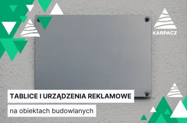 Karpacz porządkuje elewacje. Reklamy mają zniknąć z przypadkowych miejsc
