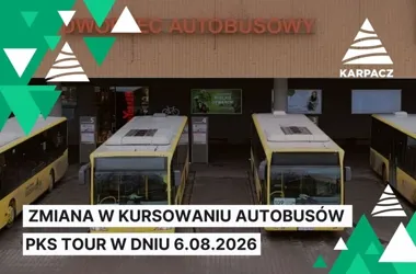 Tour de Pologne zmieni trasy autobusów z Karpacza