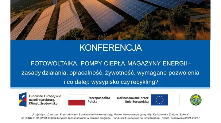 Panele, pompy i baterie po latach. Konferencja w Jeleniej Górze