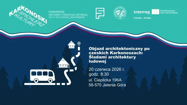Czeskie Karkonosze pokażą drewniane domy i ślady dawnej wsi