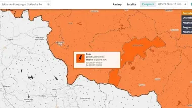 Drugi stopień zagrożenia burzowego. IMGW ostrzega turystów w górach