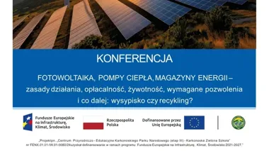 Panele, pompy i baterie po latach. Konferencja w Jeleniej Górze