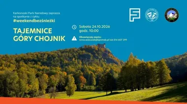 Na Chojnik przez skały i Piekielną Dolinę. Spacer z widokiem 360 stopni