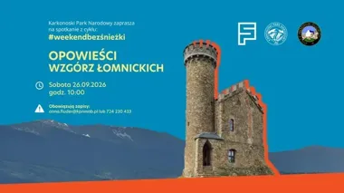 Sześć kilometrów przez Wzgórza Łomnickie. Powraca spacer bez Śnieżki
