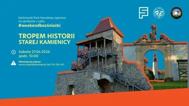 Z Rybnicy do Starej Kamienicy przez dwa zamki i zabytkowy kościół