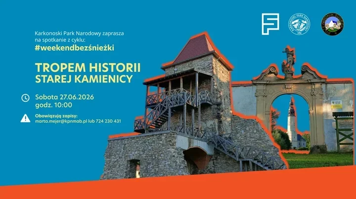 Z Rybnicy do Starej Kamienicy przez dwa zamki i zabytkowy kościół