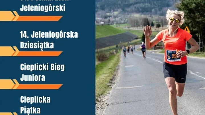 Weekend biegowy u stóp Karkonoszy – Półmaraton Jeleniogórski z programem na dwa dni
