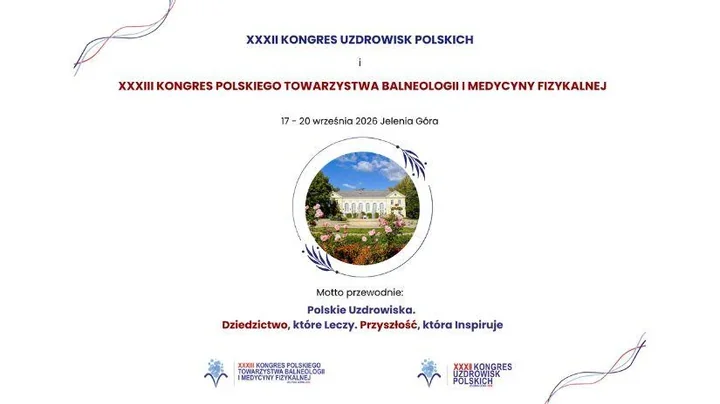 Jelenia Góra gospodarzem kongresów uzdrowiskowych – debata o przyszłości balneologii