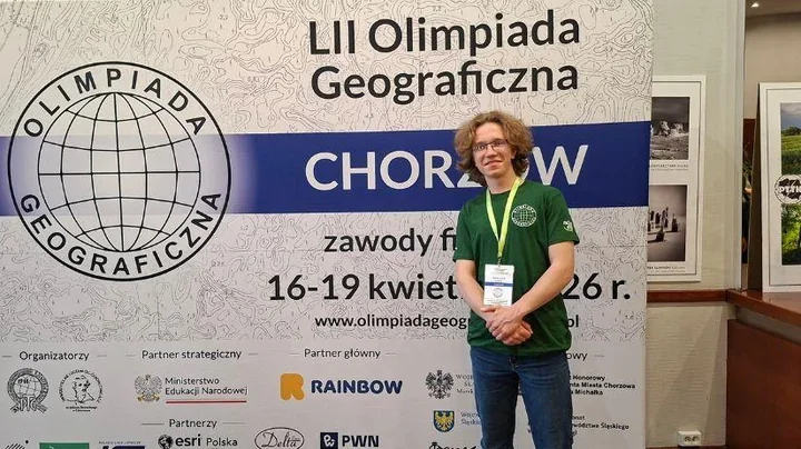 Uczeń z Jeleniej Góry walczy o drugi tytuł i przepustkę na światową olimpiadę