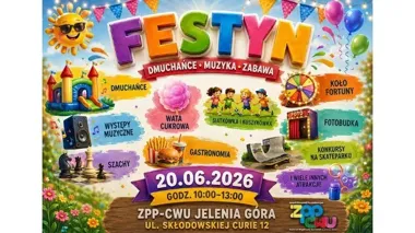 W Jeleniej Górze szykuje się festyn pełen dmuchańców i muzyki