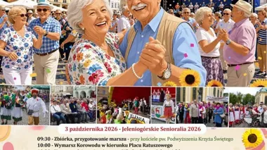 Korowód, koncerty i jubileusz zespołu AGAT. Senioralia w Jeleniej Górze