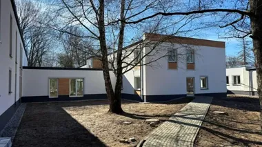 Miasto walczy o nagrodę za kompleks usług społecznych przy Łazienkowskiej