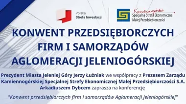 Firmy i samorządy spotkają się w Jeleniej Górze. Na stole inwestycje i energia