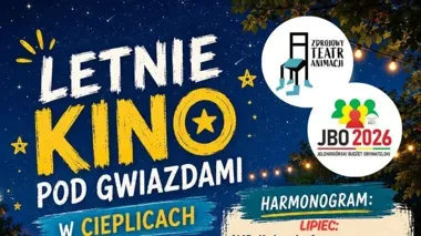 W Cieplicach działa kino pod gwiazdami. Seanse są bezpłatne