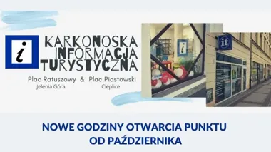Informacja turystyczna w Jeleniej Górze zmienia godziny pracy