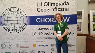 Uczeń z Jeleniej Góry walczy o drugi tytuł i przepustkę na światową olimpiadę