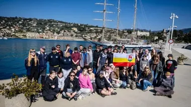 Jeleniogórscy licealiści wrócili z Pogorii z bagażem morskich wspomnień