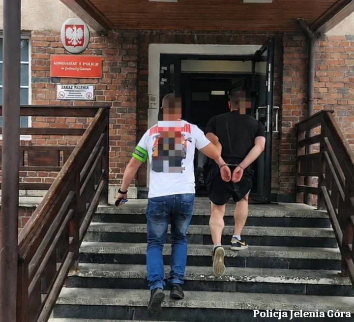 Na imprezie w Jeleniej Górze zniknęła pralka. 33-latek w rękach policji