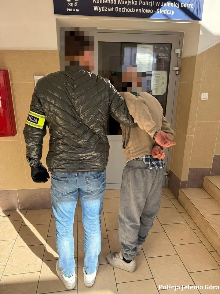 Odebrał torbę z 10 tys. zł - zatrzymany 47-latek w Jeleniej Górze