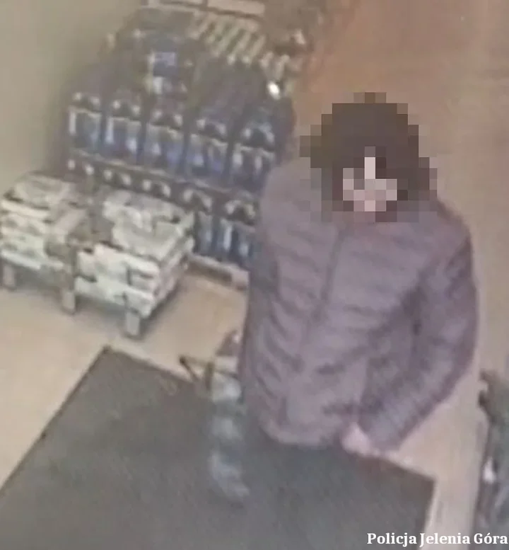 Złodziej kradł koszykami - straty sklepów w Jeleniej Górze blisko 10 tys.