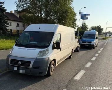 Jedna kontrola, cztery poważne nieprawidłowości. Fiat nie ruszył dalej z Jeleniej Góry
