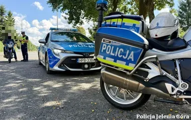 Jeleniogórska drogówka ujawniła 36 wykroczeń. Był też kierujący po alkoholu