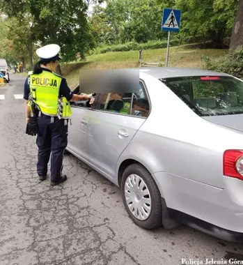 Blisko 600 kontroli w Jeleniej Górze. Dwie osoby zatrzymane