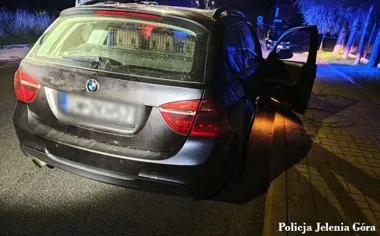 Uciekał BMW przed patrolem w Jeleniej Górze. Nie miał prawa jazdy